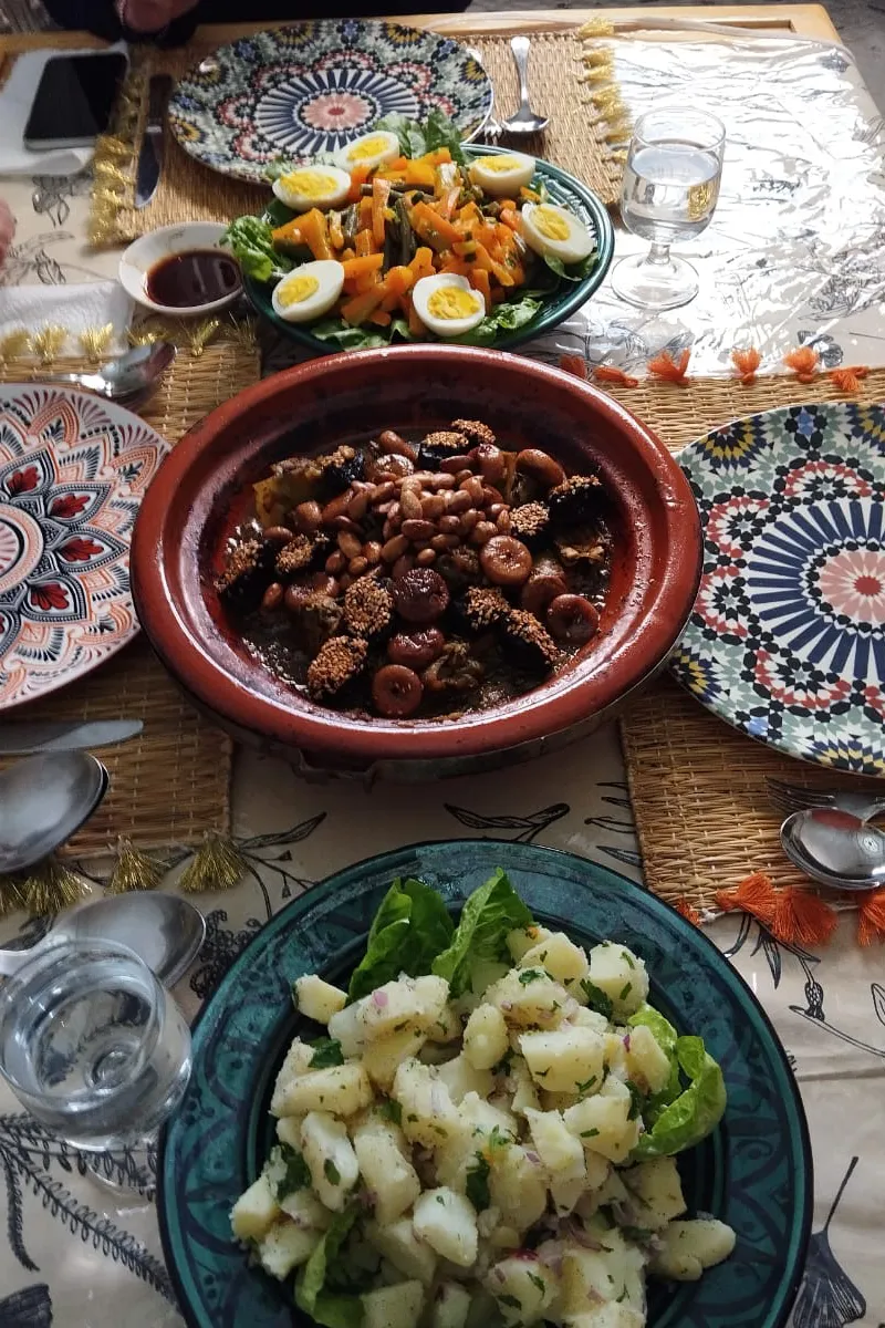 Tajine Cooking Class