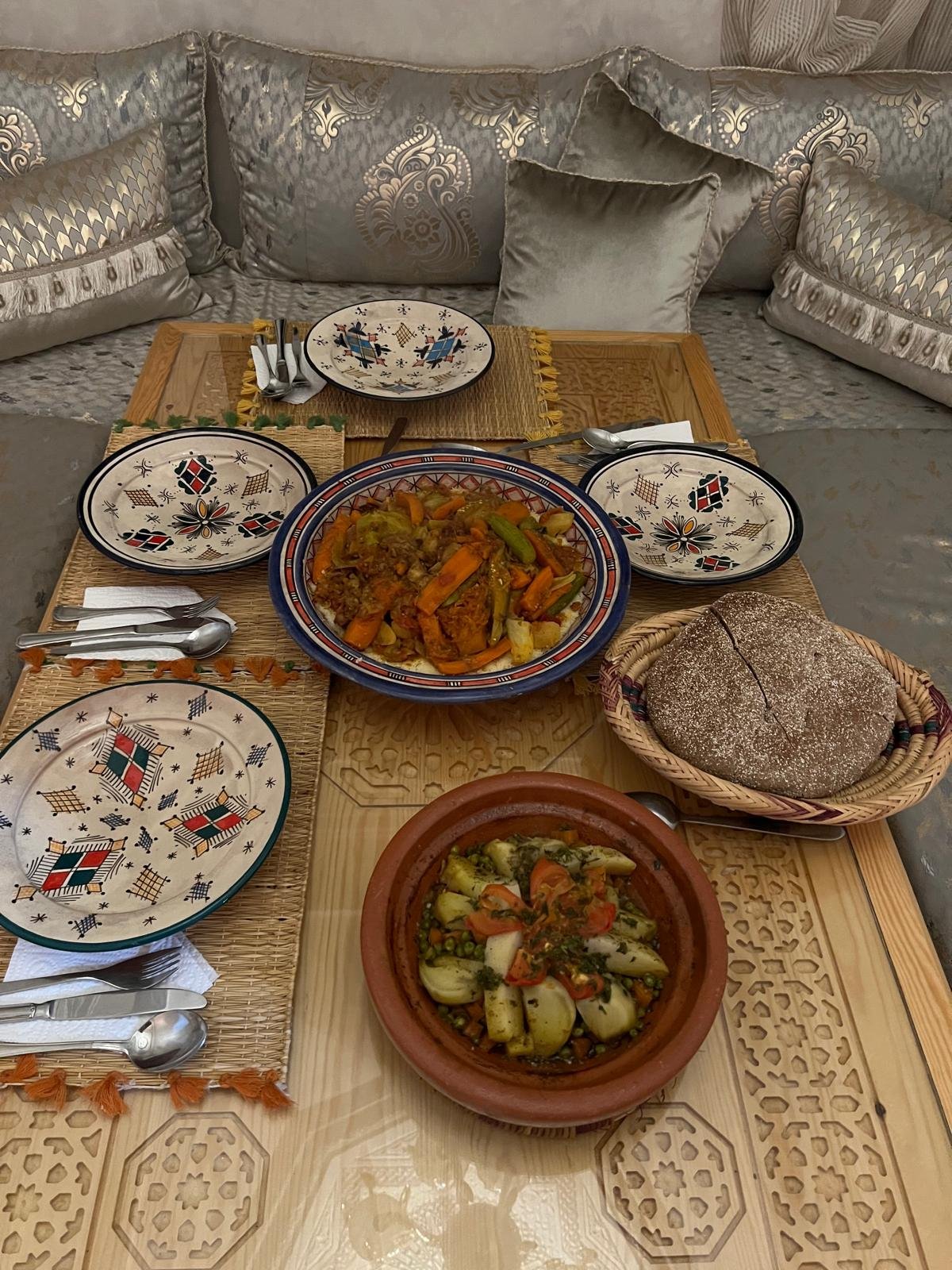 Moroccan Home Cooking Class