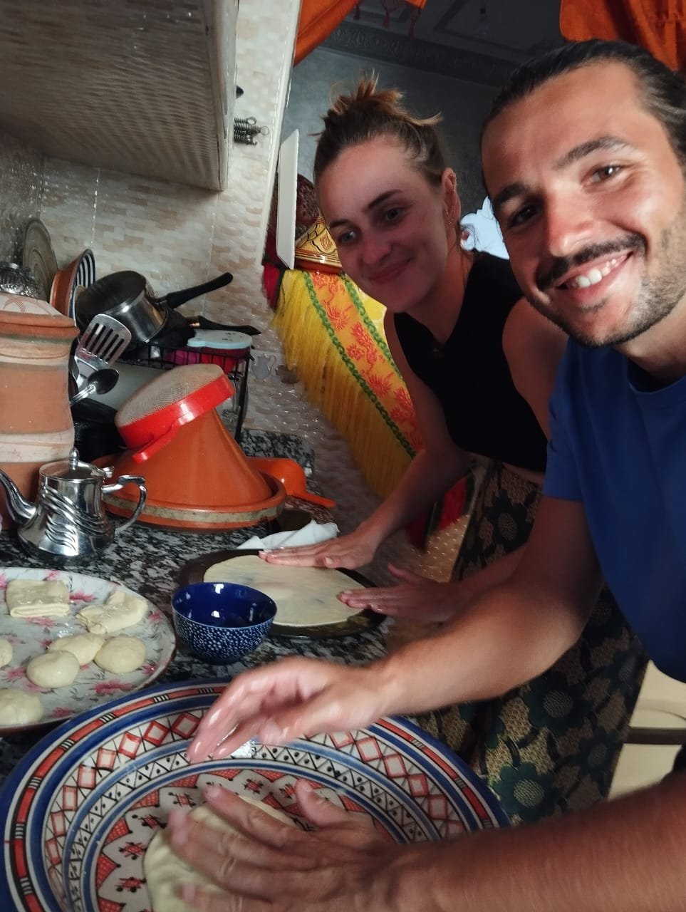 Moroccan Seafood Cooking Class