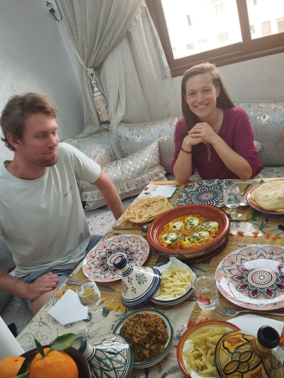 Chef Fatima Marrakech