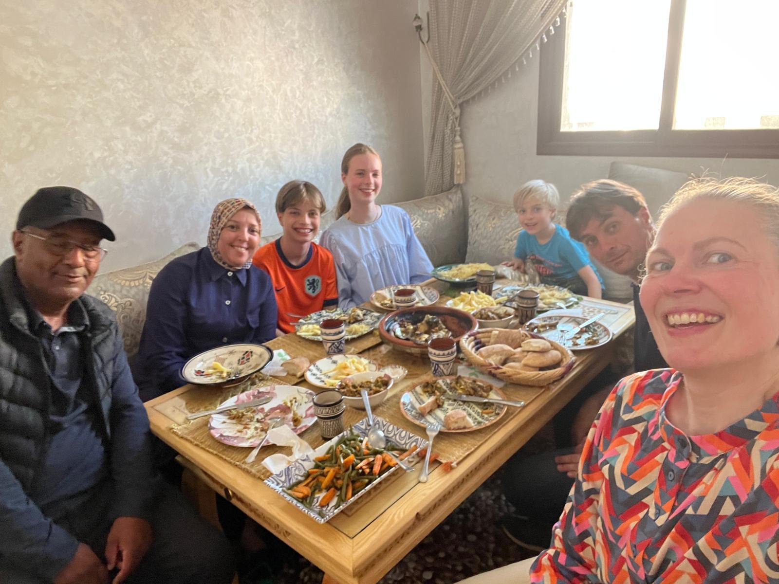 Cooking Class Essaouira Family Home