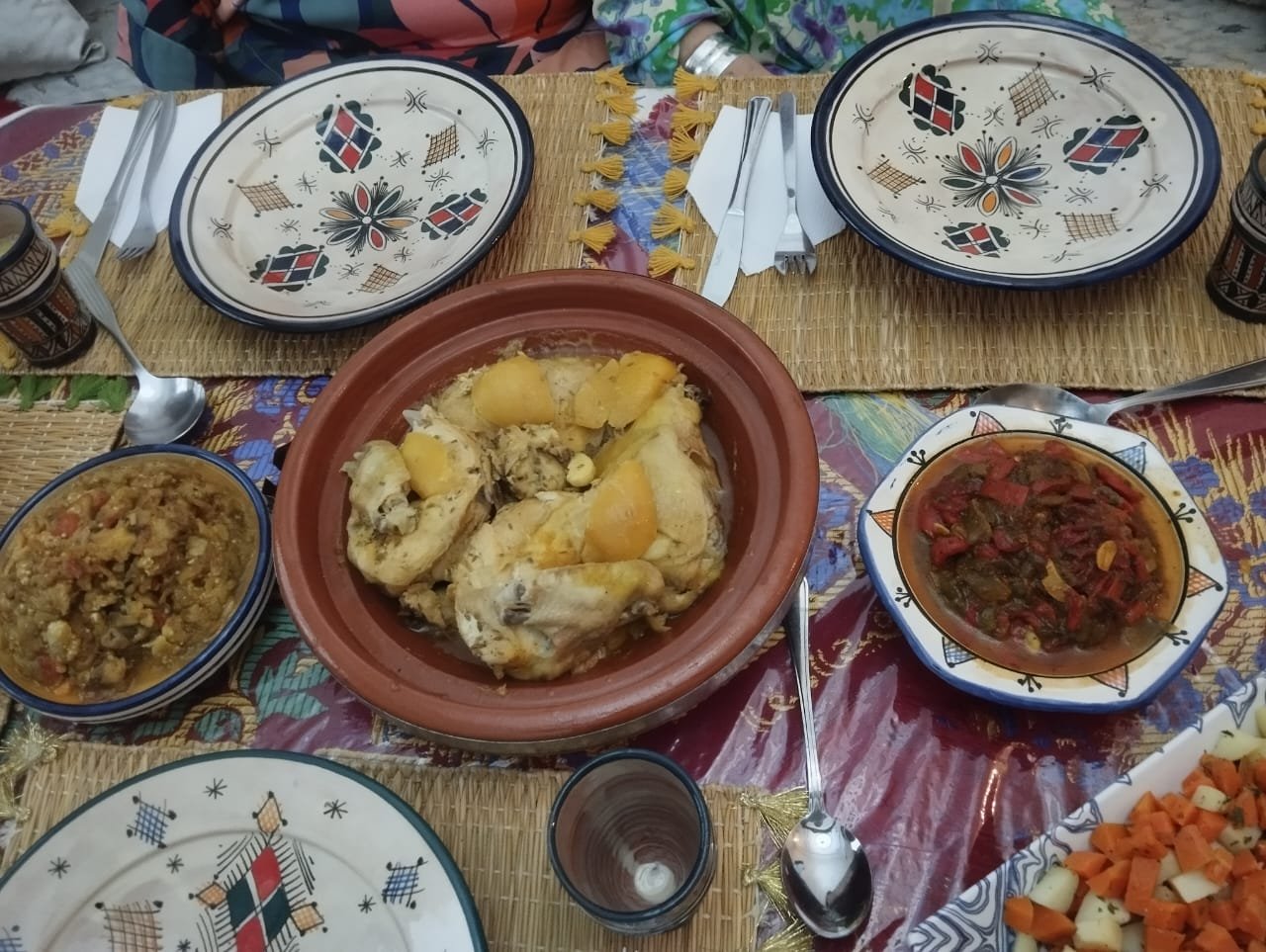 Cooking Class Essaouira Market Tour