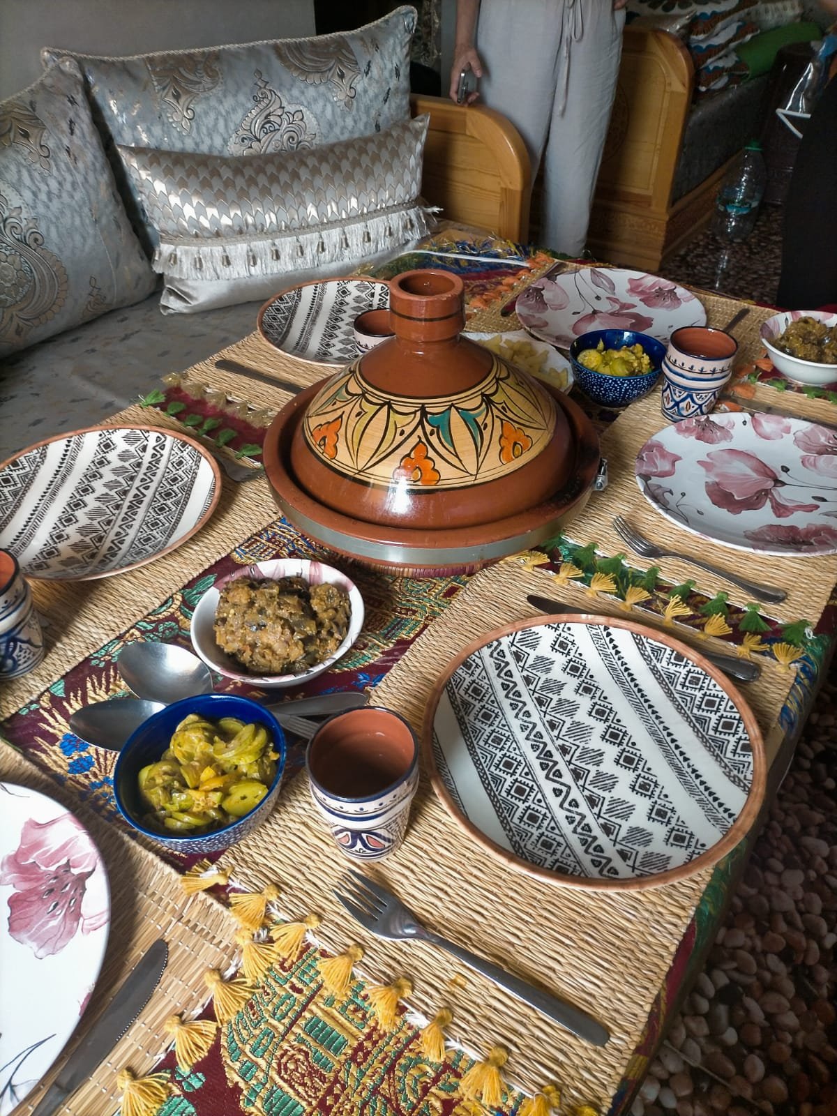 Local Cooking Class Morocco
