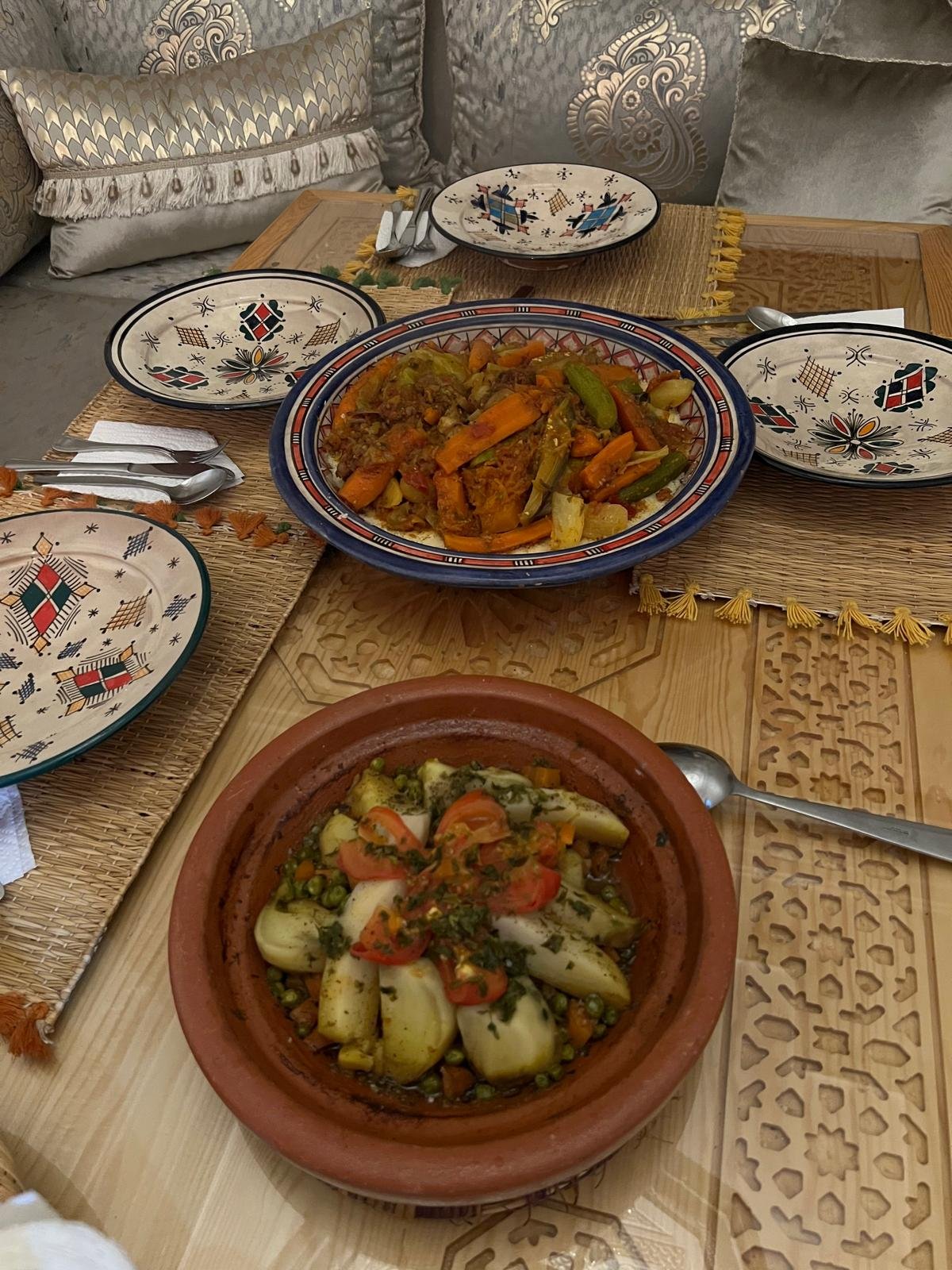 Traditional Moroccan Cuisine Workshop