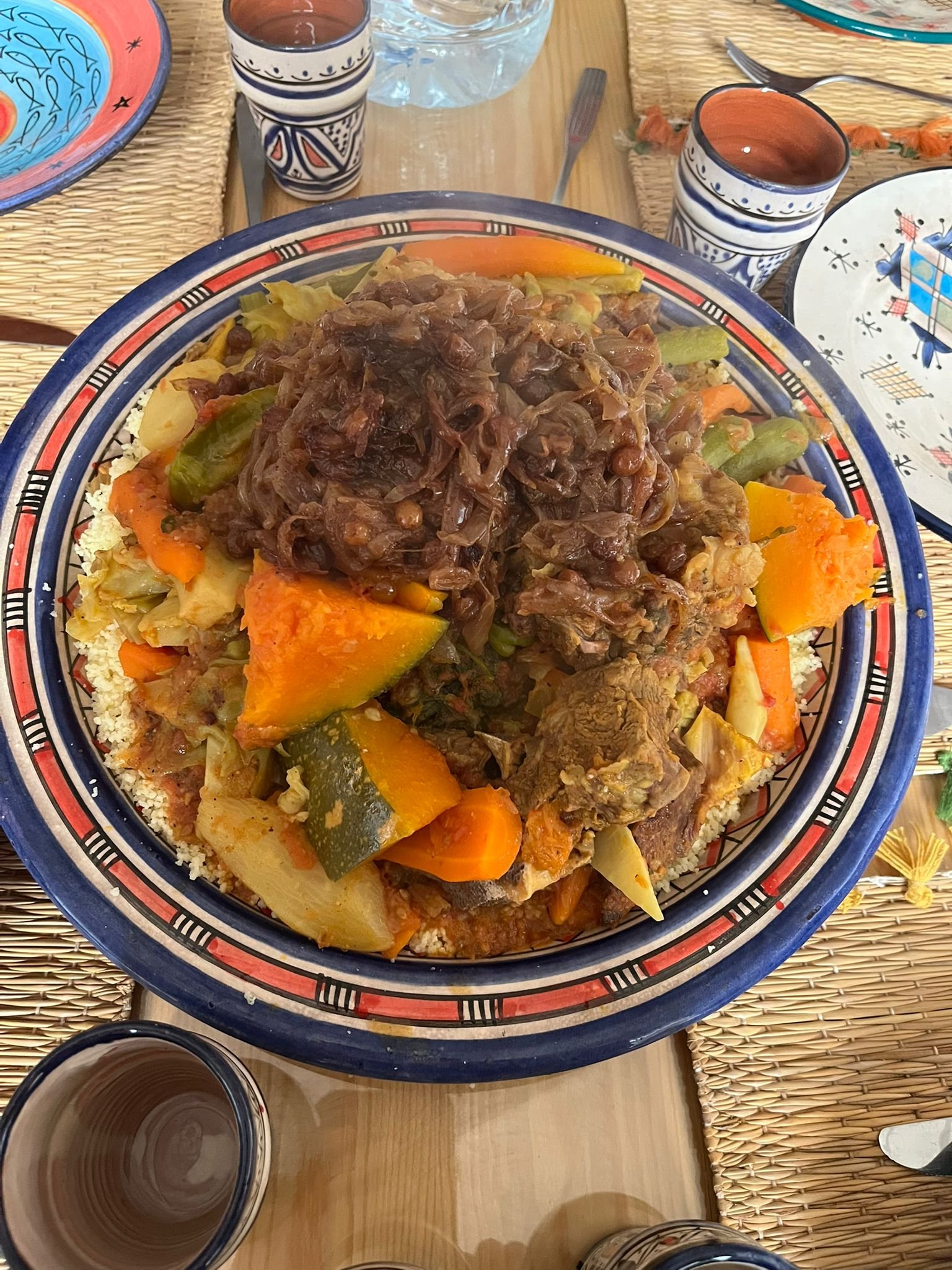 Vegetarian Cooking Class Essaouira